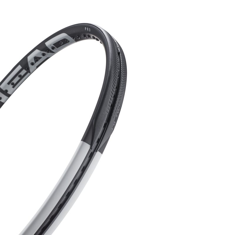 Head ไม้เทนนิส Speed PRO 2024 Tennis Racket G2 | Balck/White ( 236004 ) - Image 6