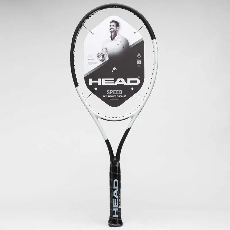 Head ไม้เทนนิส Speed TEAM 2024 Tennis Racket G2 | Balck/White