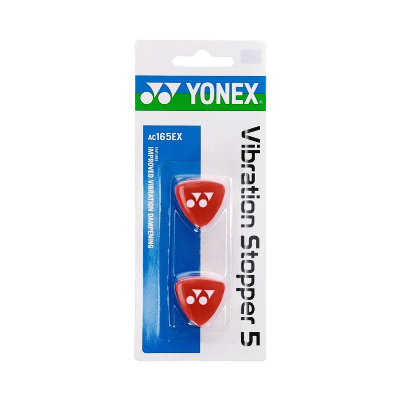 Yonex ยางกันสะเทือน Vibration Stopper 5 Dampener | Red/Black ( AC165EX )