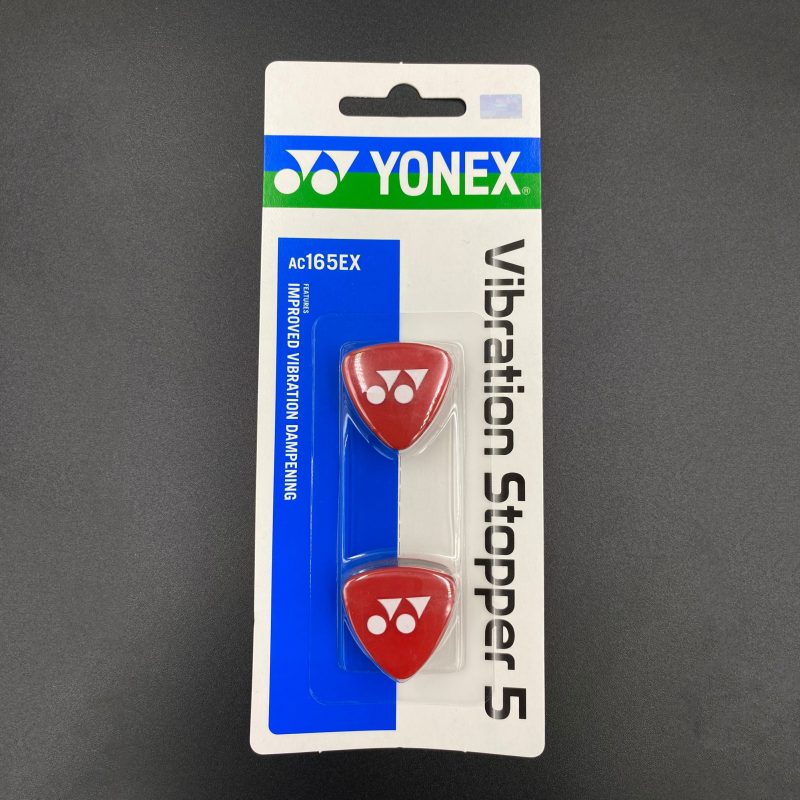 Yonex ยางกันสะเทือน Vibration Stopper 5 Dampener | Red/Black ( AC165EX ) - Image 12