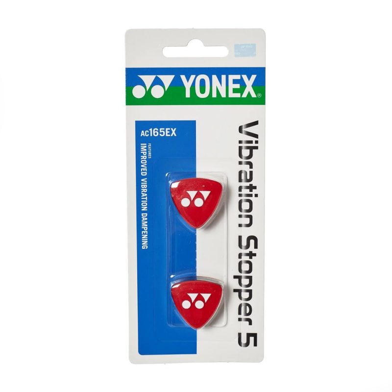 Yonex ยางกันสะเทือน Vibration Stopper 5 Dampener | Red/Black ( AC165EX ) - Image 4