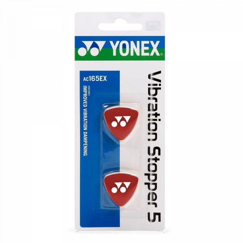 Yonex ยางกันสะเทือน Vibration Stopper 5 Dampener | Red/Black ( AC165EX ) - Image 6