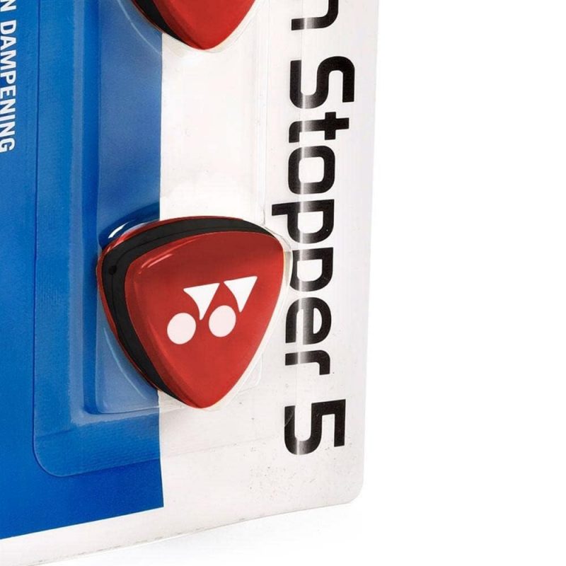 Yonex ยางกันสะเทือน Vibration Stopper 5 Dampener | Red/Black ( AC165EX ) - Image 8