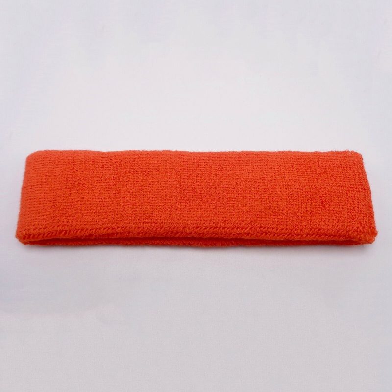 Nike แถบรัดศีรษะเทนนิส Swoosh Headband | Team Orange/College Navy ( N.000.1544.804 ) - Image 6