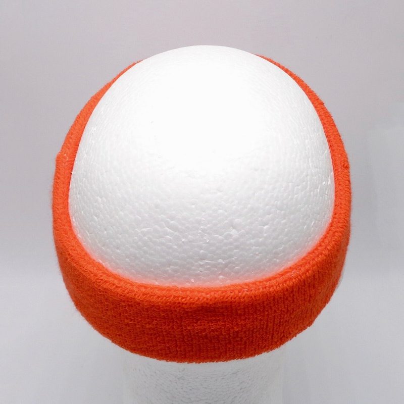 Nike แถบรัดศีรษะเทนนิส Swoosh Headband | Team Orange/College Navy ( N.000.1544.804 ) - Image 9