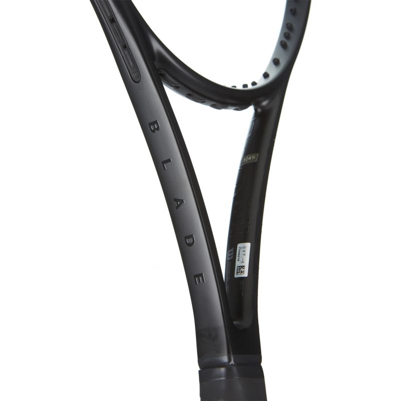 Wilson ไม้เทนนิส Blade 98 V8 16X19 Noir Tennis Racket F2 4 1/4 | Black ( WR140811U2 ) - Image 10