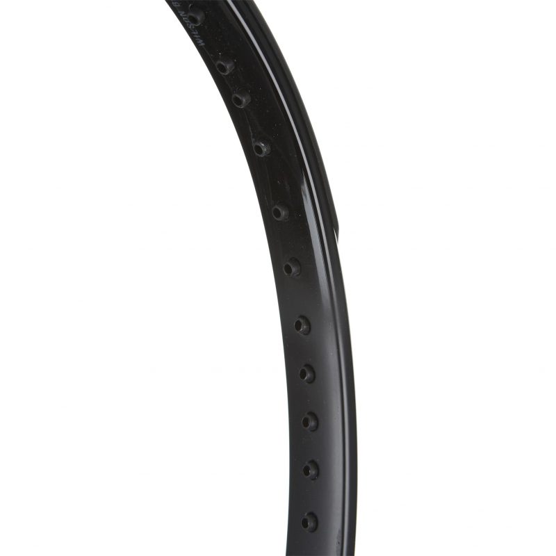 Wilson ไม้เทนนิส Blade 98 V8 16X19 Noir Tennis Racket F2 4 1/4 | Black ( WR140811U2 ) - Image 12