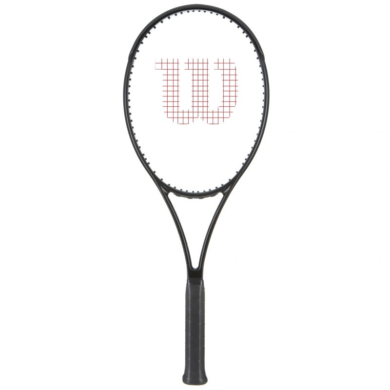 Wilson ไม้เทนนิส Blade 98 V8 16X19 Noir Tennis Racket F2 4 1/4 | Black ( WR140811U2 ) - Image 8