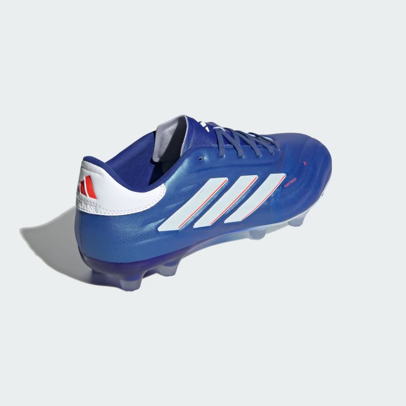 Adidas รองเท้าฟุตบอล / สตั๊ด Copa Pure II.2 FG | Lucid Blue/Cloud White/Solar Red ( IE4895 ) - Image 3