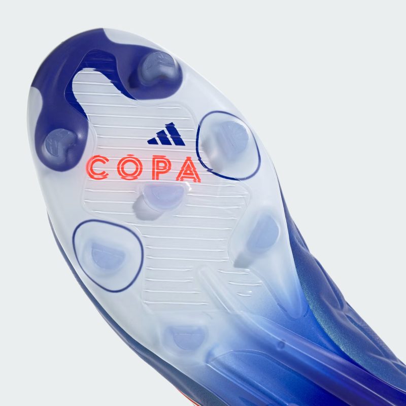 Adidas รองเท้าฟุตบอล / สตั๊ด Copa Pure II.2 FG | Lucid Blue/Cloud White/Solar Red ( IE4895 ) - Image 7