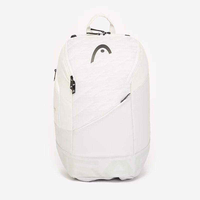 Head กระเป๋าเป้เทนนิส Pro X Tennis Backpack 28L | Corduroy White/Black ( 260063 )