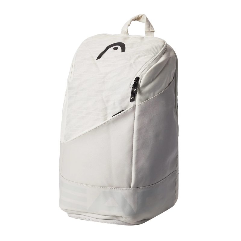 Head กระเป๋าเป้เทนนิส Pro X Tennis Backpack 28L | Corduroy White/Black ( 260063 ) - Image 16