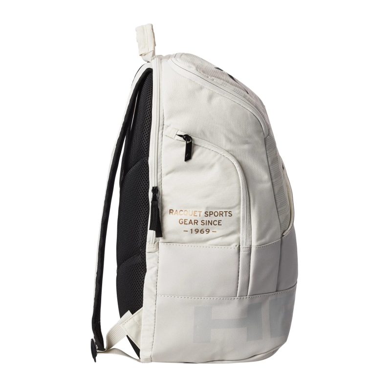 Head กระเป๋าเป้เทนนิส Pro X Tennis Backpack 28L | Corduroy White/Black ( 260063 ) - Image 18
