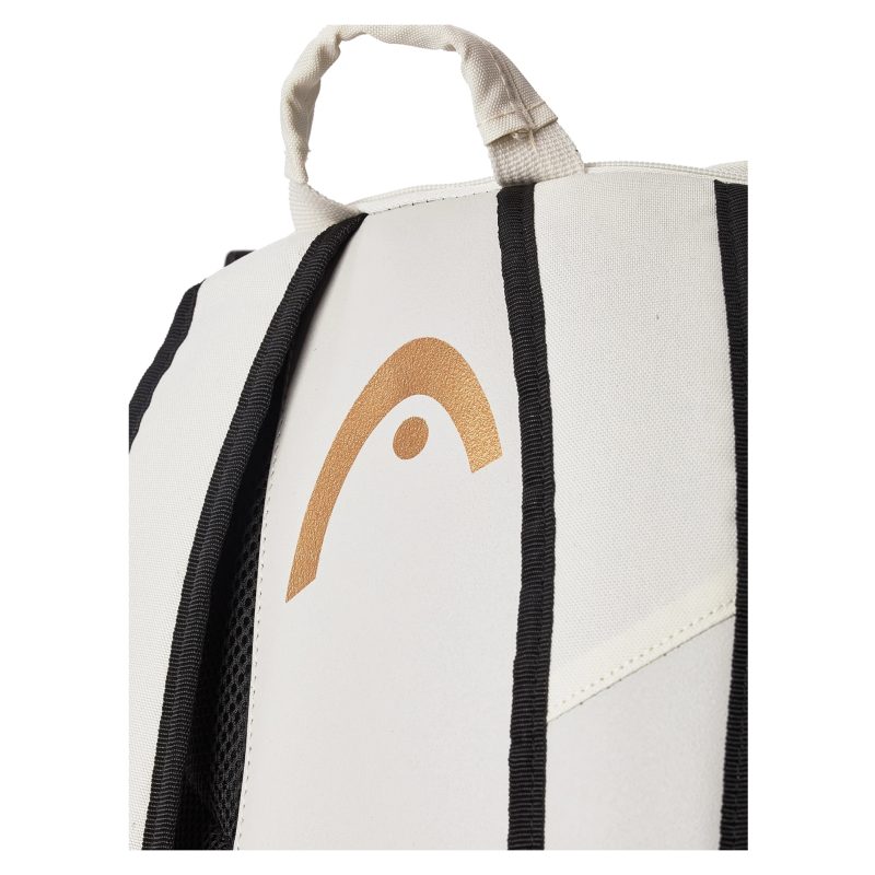 Head กระเป๋าเป้เทนนิส Pro X Tennis Backpack 28L | Corduroy White/Black ( 260063 ) - Image 20