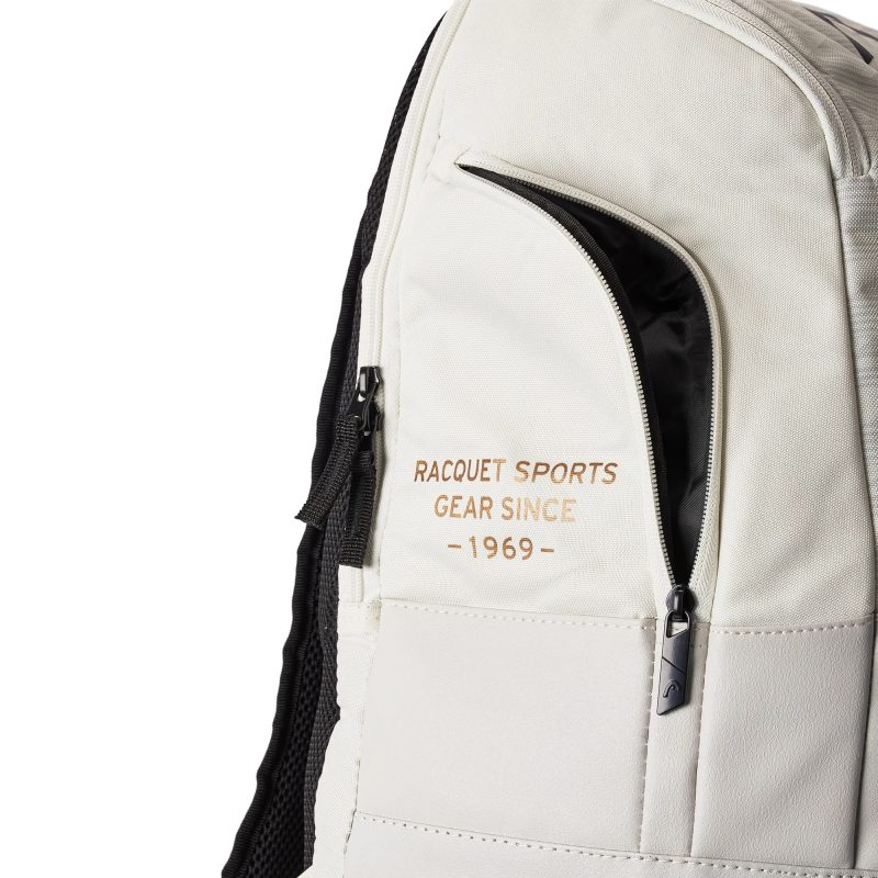 Head กระเป๋าเป้เทนนิส Pro X Tennis Backpack 28L | Corduroy White/Black ( 260063 ) - Image 21