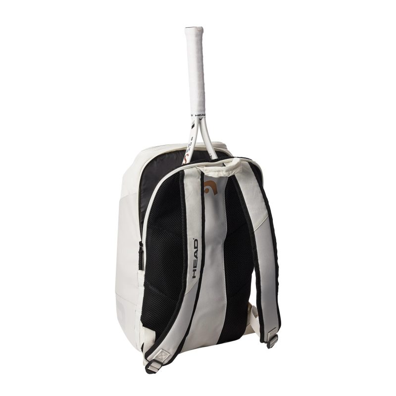Head กระเป๋าเป้เทนนิส Pro X Tennis Backpack 28L | Corduroy White/Black ( 260063 ) - Image 22