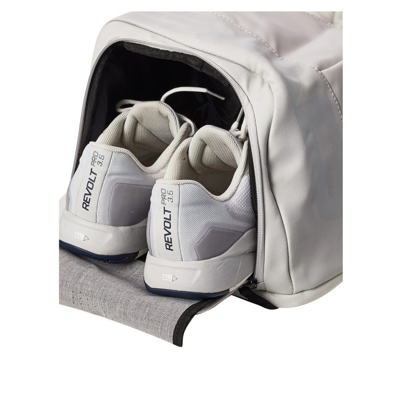Head กระเป๋าเป้เทนนิส Pro X Tennis Backpack 28L | Corduroy White/Black ( 260063 ) - Image 23