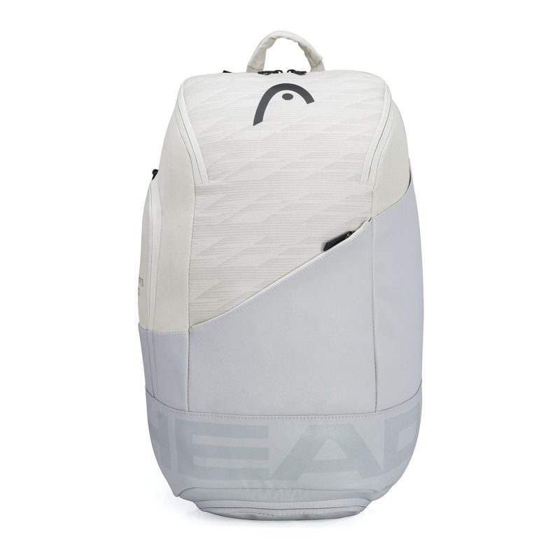 Head กระเป๋าเป้เทนนิส Pro X Tennis Backpack 28L | Corduroy White/Black ( 260063 ) - Image 26