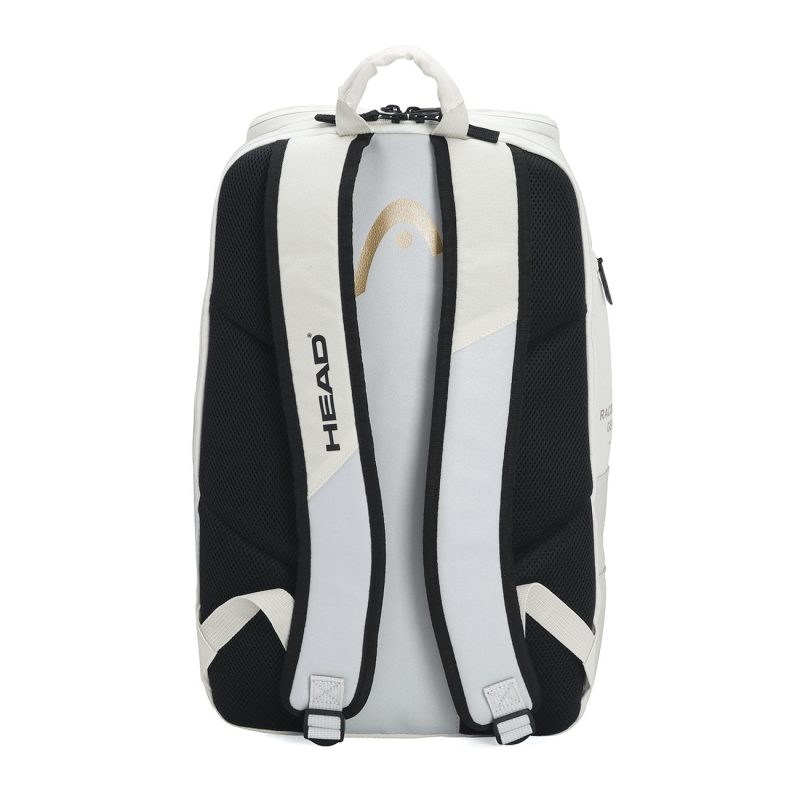 Head กระเป๋าเป้เทนนิส Pro X Tennis Backpack 28L | Corduroy White/Black ( 260063 ) - Image 27