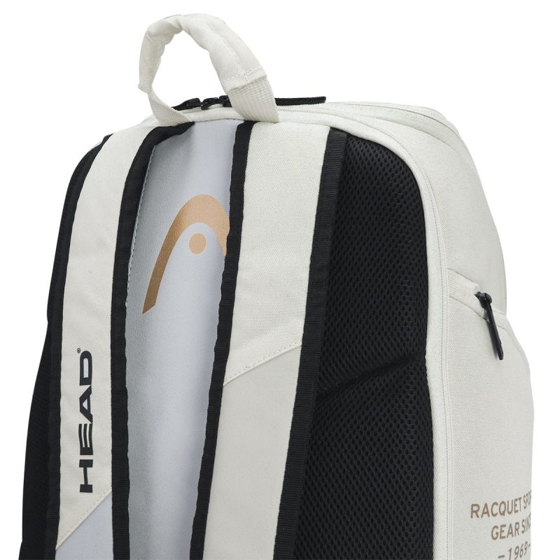 Head กระเป๋าเป้เทนนิส Pro X Tennis Backpack 28L | Corduroy White/Black ( 260063 ) - Image 31