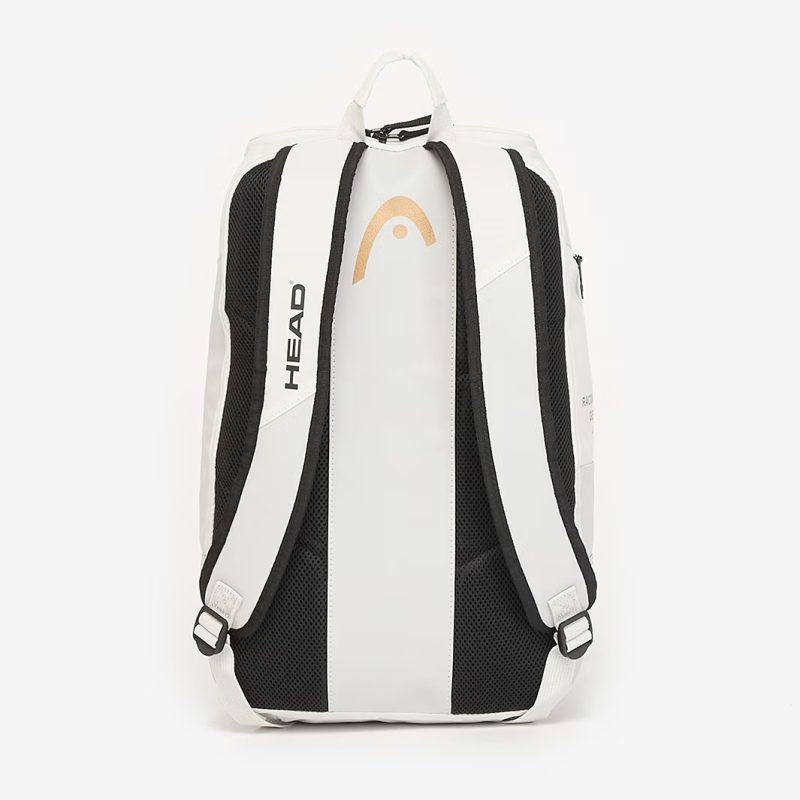 Head กระเป๋าเป้เทนนิส Pro X Tennis Backpack 28L | Corduroy White/Black ( 260063 ) - Image 3
