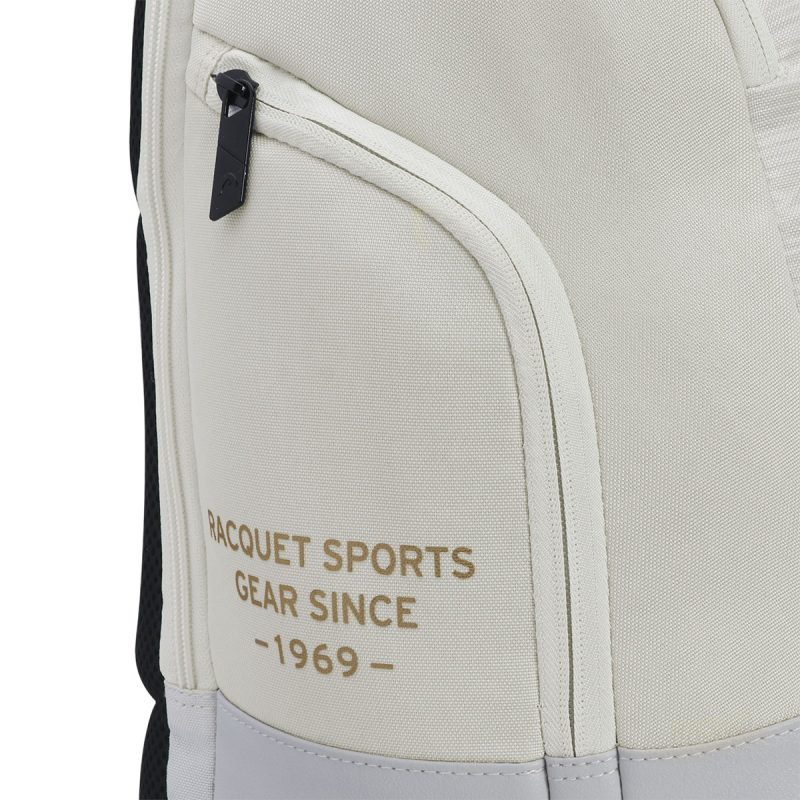 Head กระเป๋าเป้เทนนิส Pro X Tennis Backpack 28L | Corduroy White/Black ( 260063 ) - Image 32