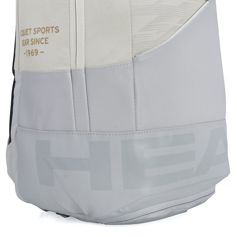 Head กระเป๋าเป้เทนนิส Pro X Tennis Backpack 28L | Corduroy White/Black ( 260063 ) - Image 33