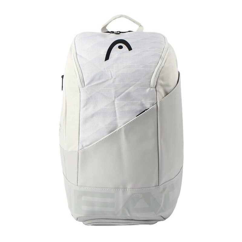 Head กระเป๋าเป้เทนนิส Pro X Tennis Backpack 28L | Corduroy White/Black ( 260063 ) - Image 36