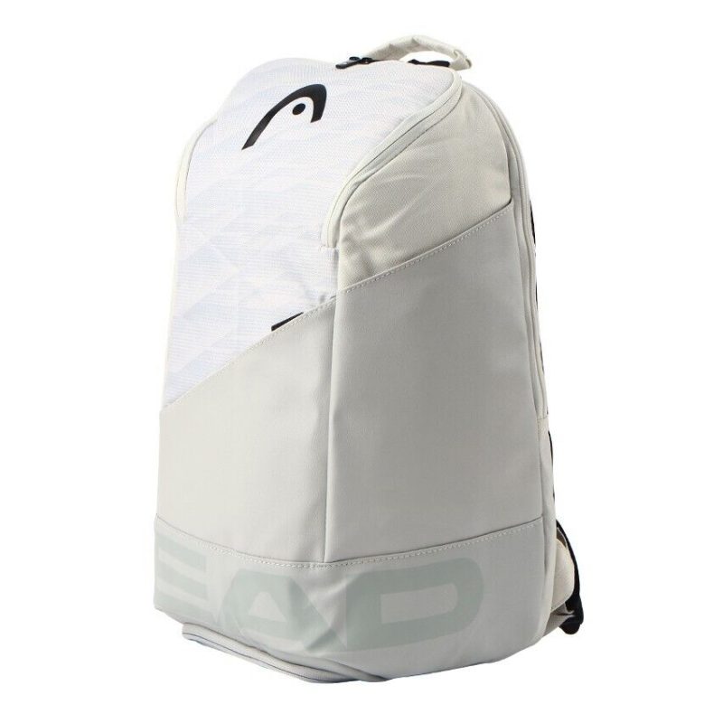 Head กระเป๋าเป้เทนนิส Pro X Tennis Backpack 28L | Corduroy White/Black ( 260063 ) - Image 38