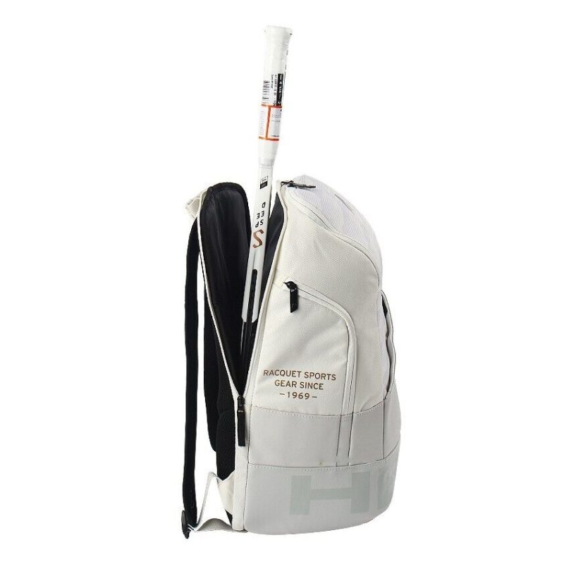 Head กระเป๋าเป้เทนนิส Pro X Tennis Backpack 28L | Corduroy White/Black ( 260063 ) - Image 40