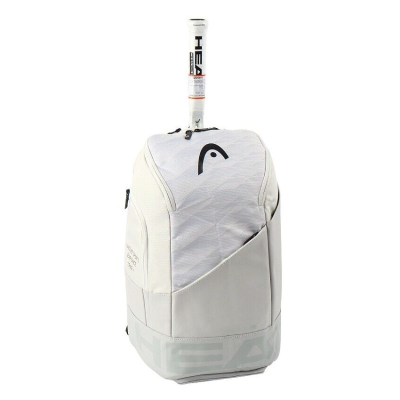 Head กระเป๋าเป้เทนนิส Pro X Tennis Backpack 28L | Corduroy White/Black ( 260063 ) - Image 41