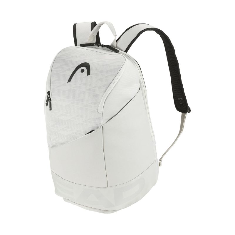 Head กระเป๋าเป้เทนนิส Pro X Tennis Backpack 28L | Corduroy White/Black ( 260063 ) - Image 4