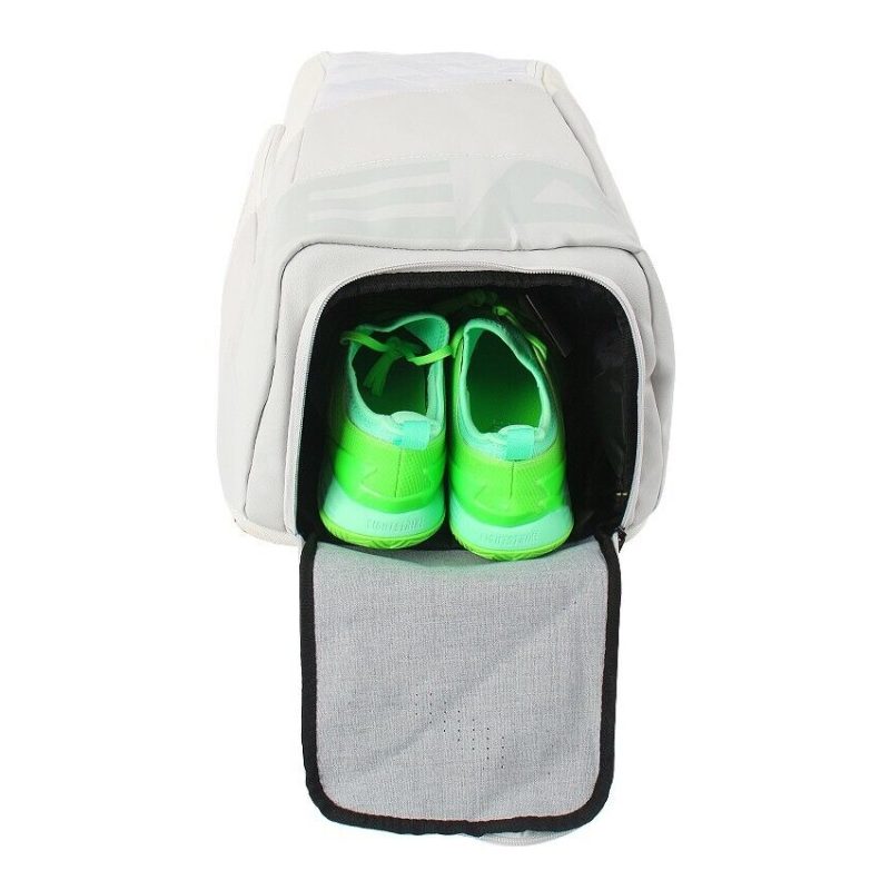 Head กระเป๋าเป้เทนนิส Pro X Tennis Backpack 28L | Corduroy White/Black ( 260063 ) - Image 42