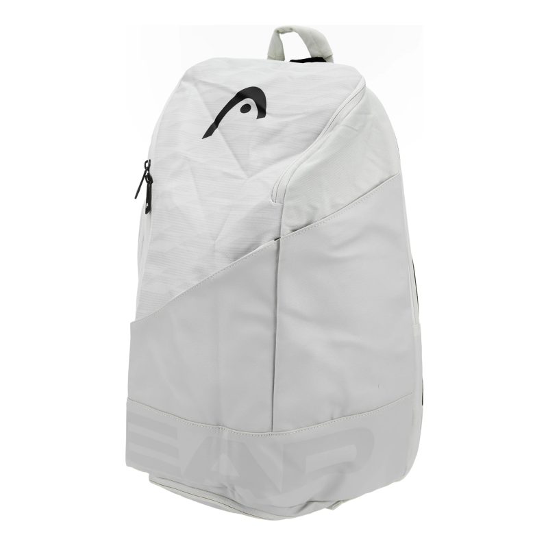 Head กระเป๋าเป้เทนนิส Pro X Tennis Backpack 28L | Corduroy White/Black ( 260063 ) - Image 8