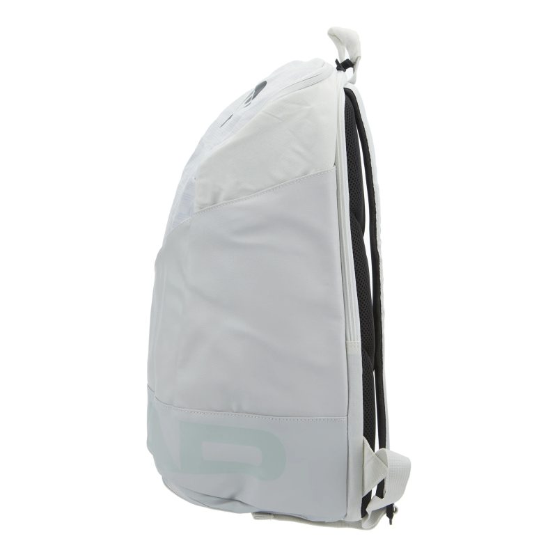 Head กระเป๋าเป้เทนนิส Pro X Tennis Backpack 28L | Corduroy White/Black ( 260063 ) - Image 9