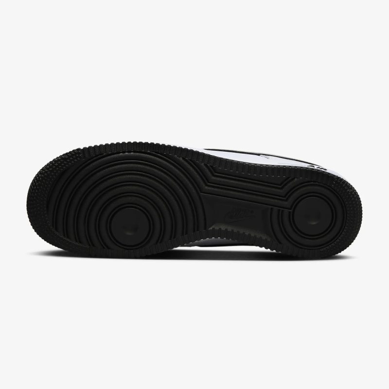 Nike รองเท้าผ้าใบผู้ชาย Air Force 1 '07 | White/White/Black ( DV0788-103 ) - Image 2