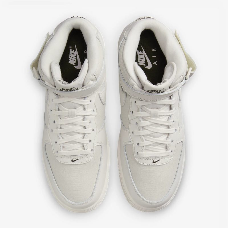 Nike รองเท้าผ้าใบผู้ชาย Air Force 1 Mid '07 LX NBHD | Light Orewood Brown/Sequoia/Phantom ( FB2036-101 ) - Image 6