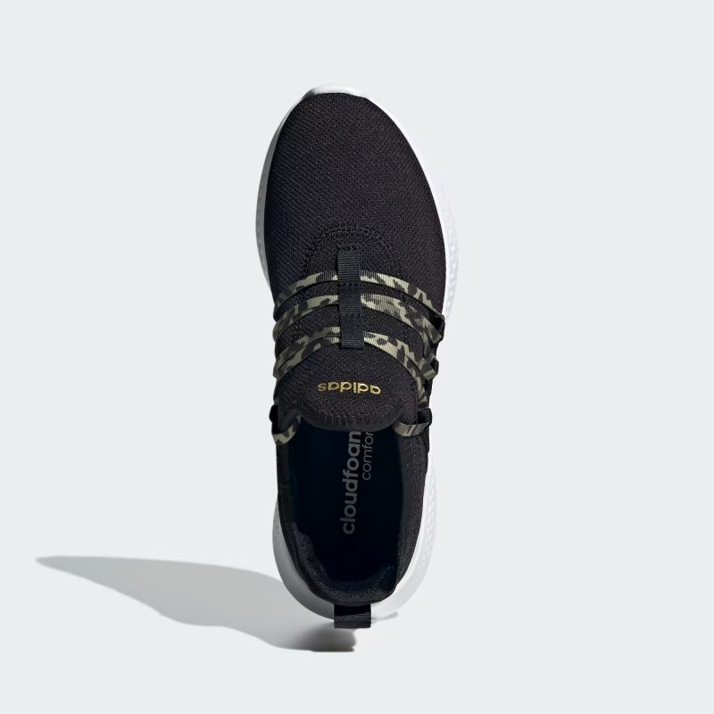 Adidas รองเท้าผ้าใบผู้หญิง Puremotion Adapt 2.0 | Core Black/Core Black/Gold Metallic ( GX2143 ) - Image 5