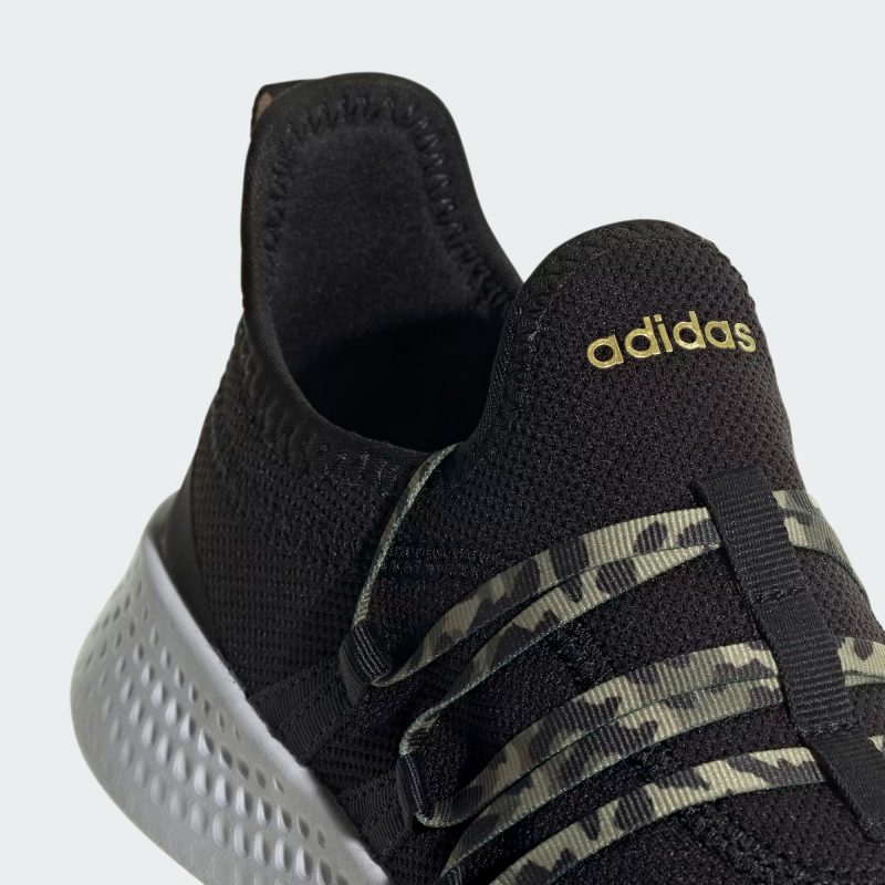 Adidas รองเท้าผ้าใบผู้หญิง Puremotion Adapt 2.0 | Core Black/Core Black/Gold Metallic ( GX2143 ) - Image 7