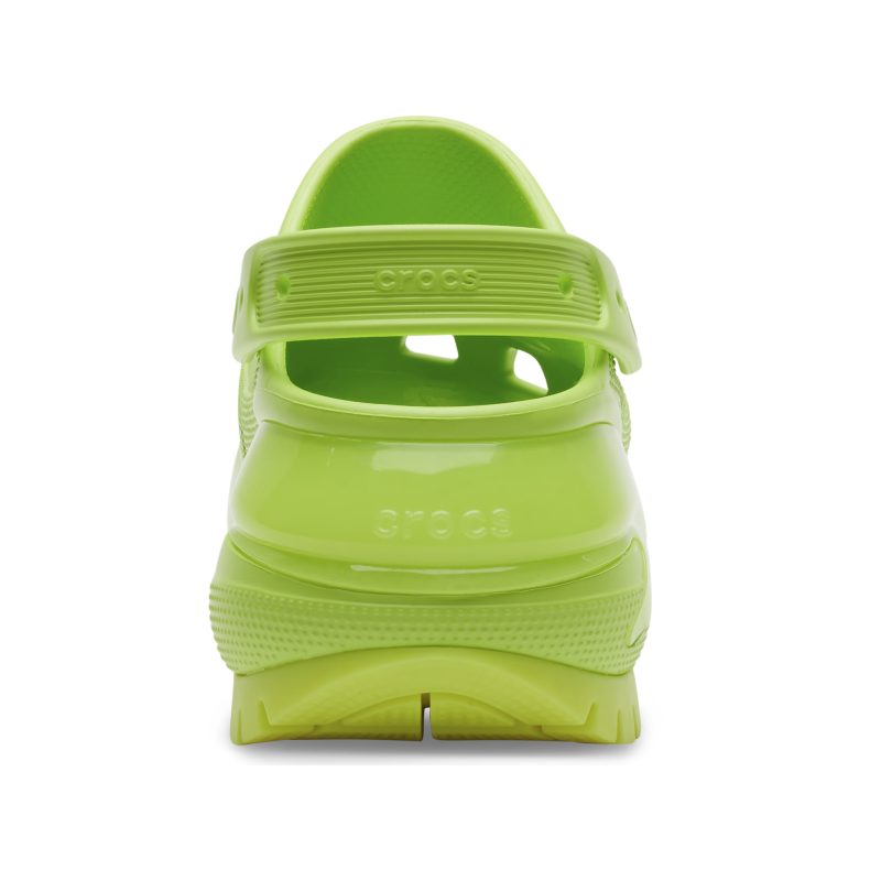 Crocs รองเท้าแตะ Classic Mega Crush Clog | Limeade ( 2207988-3UH ) - Image 3
