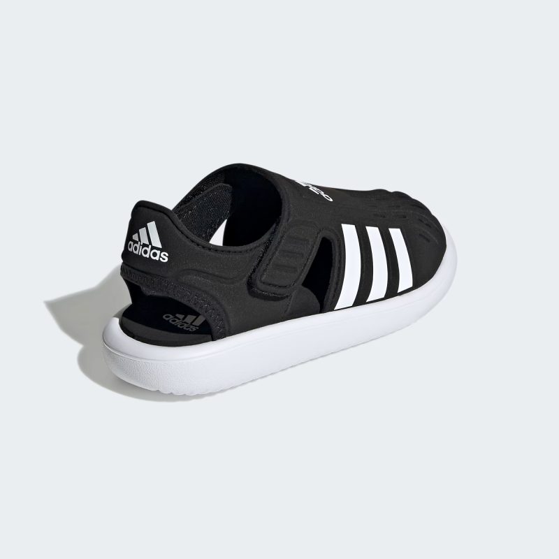 Adidas รองเท้าแตะเด็ก Water Sandals C | Core Black/Cloud White/Core Black ( GW0384 ) - Image 3
