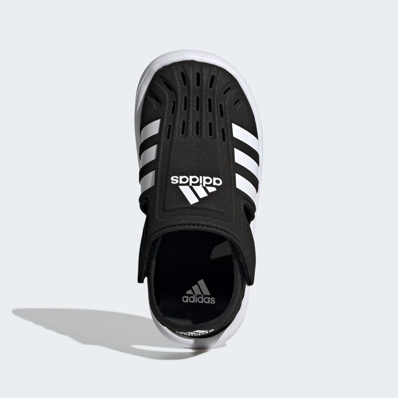 Adidas รองเท้าแตะเด็ก Water Sandals C | Core Black/Cloud White/Core Black ( GW0384 ) - Image 5