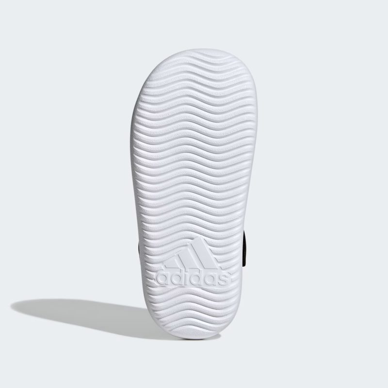 Adidas รองเท้าแตะเด็ก Water Sandals C | Core Black/Cloud White/Core Black ( GW0384 ) - Image 6