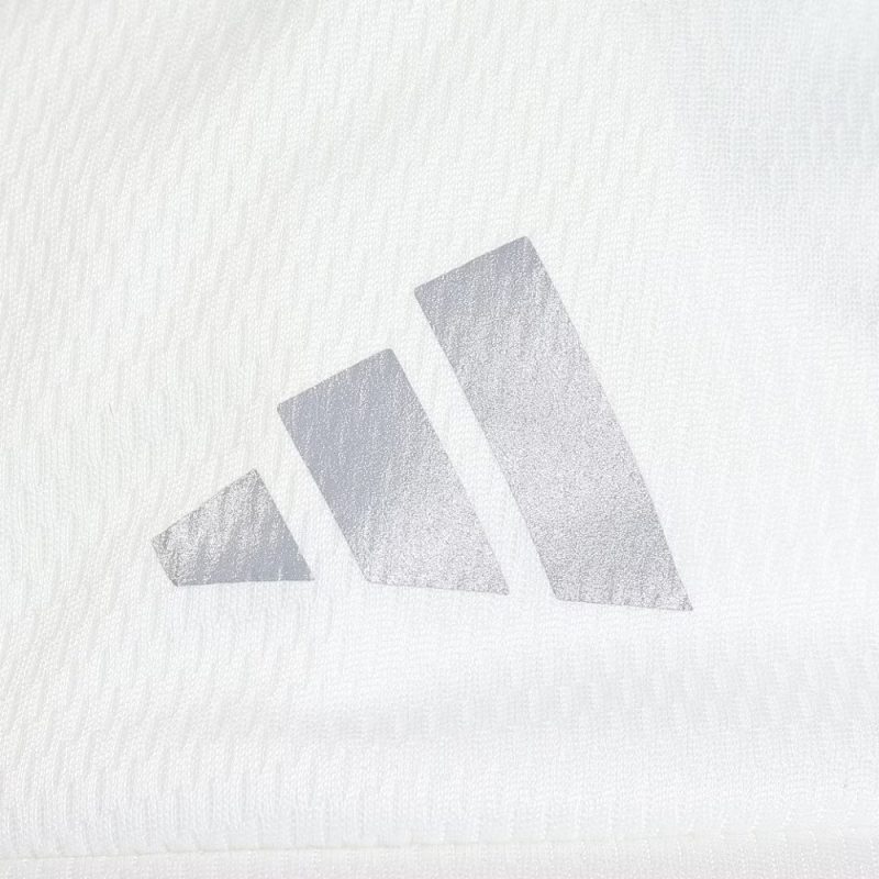 Adidas หมวกวิ่ง AEROREADY Four-Panel Mesh Running Cap | White/Reflective Silver ( HR7053 ) - Image 17