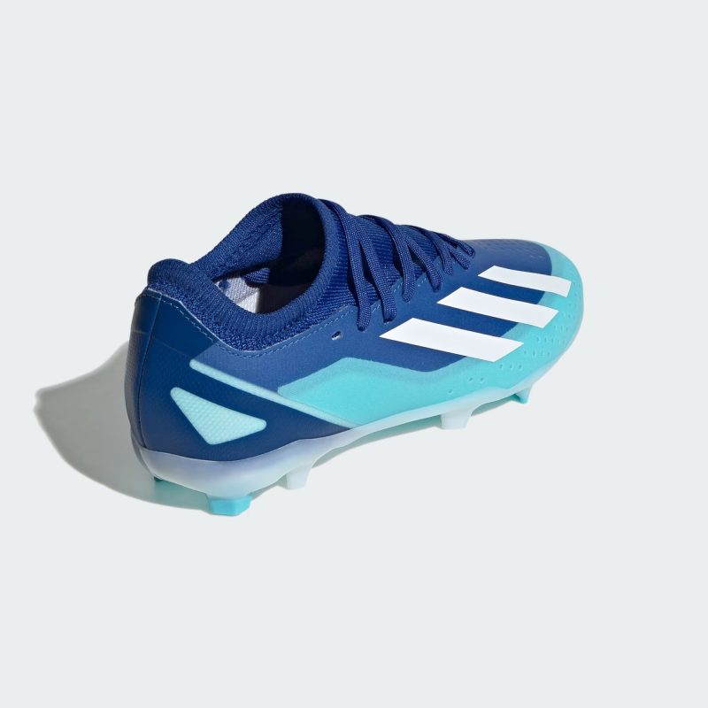 Adidas รองเท้าฟุตบอลเด็ก / สตั๊ด X Crazyfast.3 FG | Bright Royal/Cloud White/Solar Red ( ID9354 ) - Image 3