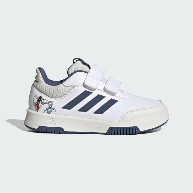 Adidas รองเท้าผ้าใบเด็ก Disney Tensaur Sport CF | Cloud White/Preloved Ink/Off White ( IF0932 )