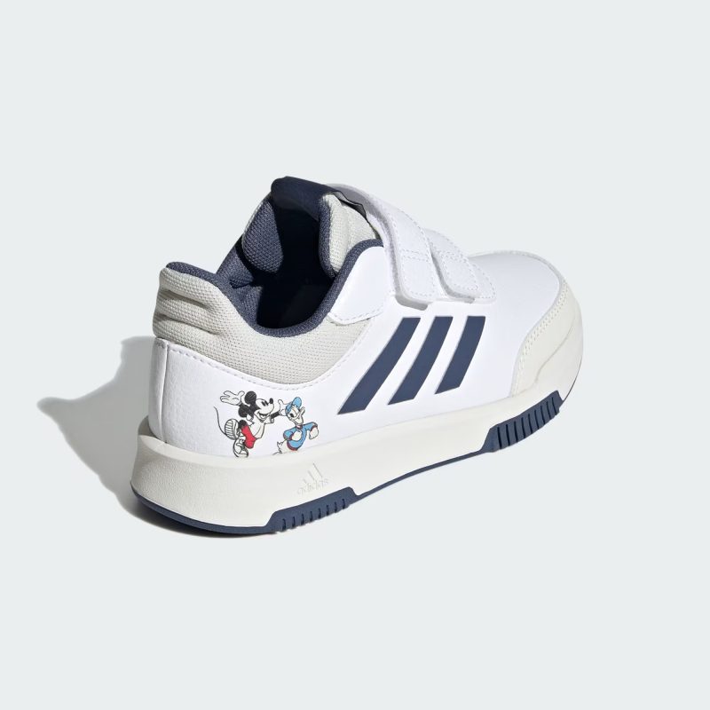 Adidas รองเท้าผ้าใบเด็ก Disney Tensaur Sport CF | Cloud White/Preloved Ink/Off White ( IF0932 ) - Image 3