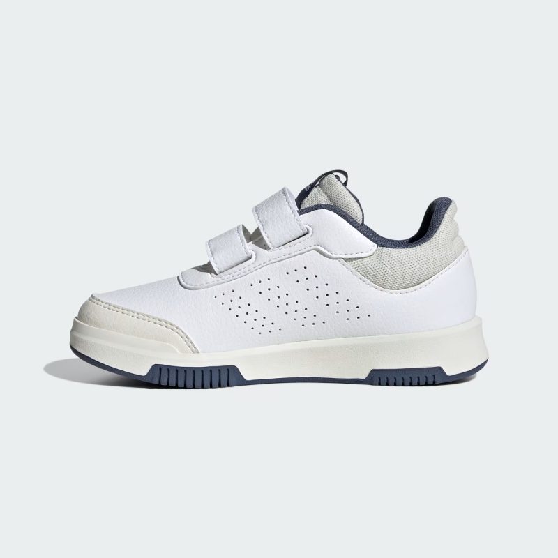 Adidas รองเท้าผ้าใบเด็ก Disney Tensaur Sport CF | Cloud White/Preloved Ink/Off White ( IF0932 ) - Image 4