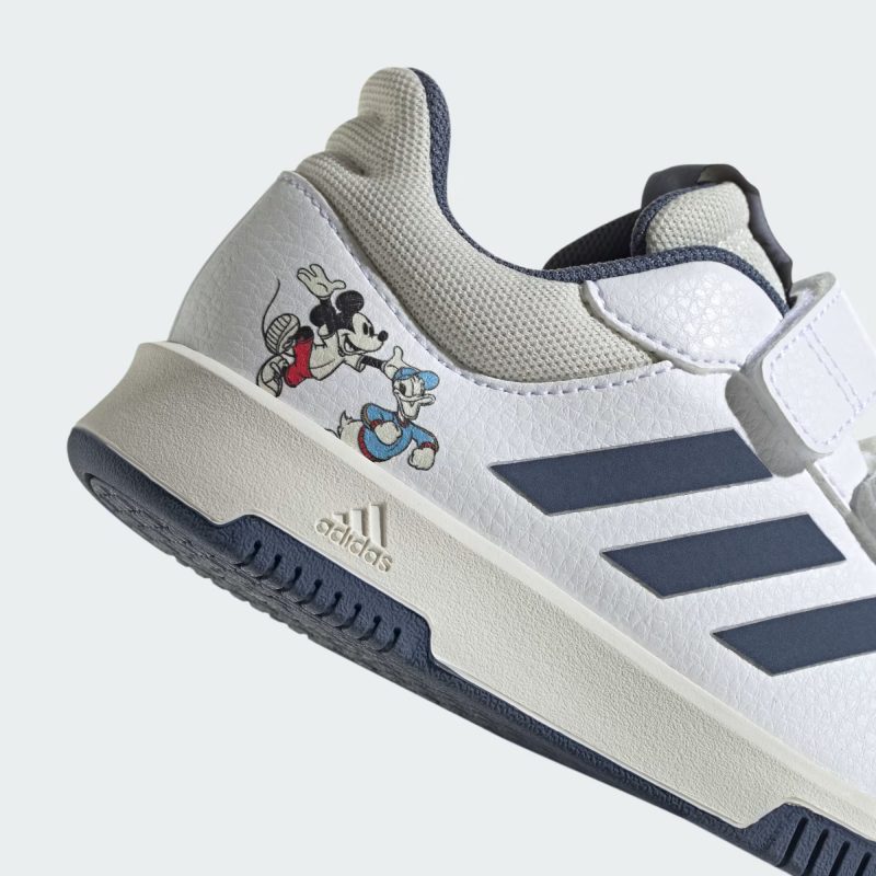 Adidas รองเท้าผ้าใบเด็ก Disney Tensaur Sport CF | Cloud White/Preloved Ink/Off White ( IF0932 ) - Image 7
