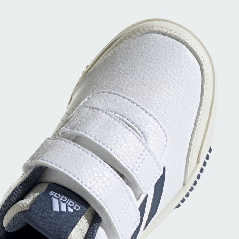 Adidas รองเท้าผ้าใบเด็ก Disney Tensaur Sport CF | Cloud White/Preloved Ink/Off White ( IF0932 ) - Image 8